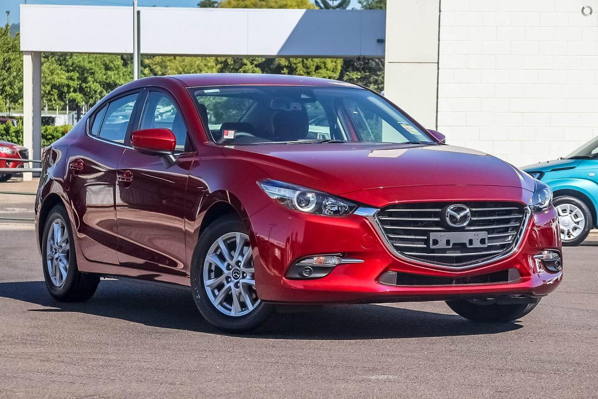 2018 Mazda 3 Maxx Sport BN Series