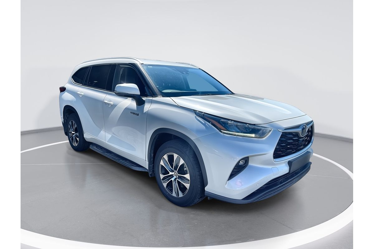 2021 Toyota Kluger GXL AXUH78R
