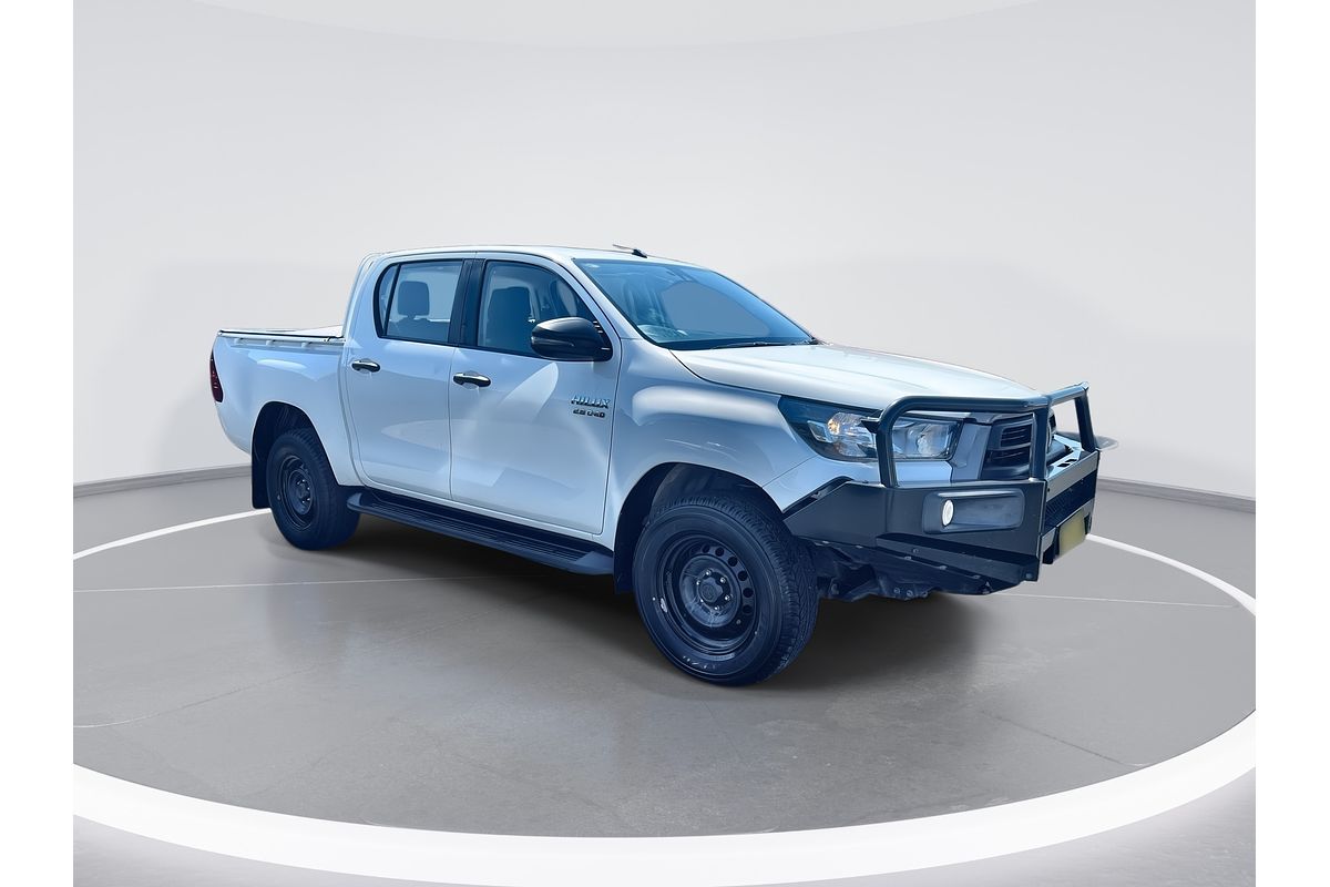 2020 Toyota Hilux SR GUN126R