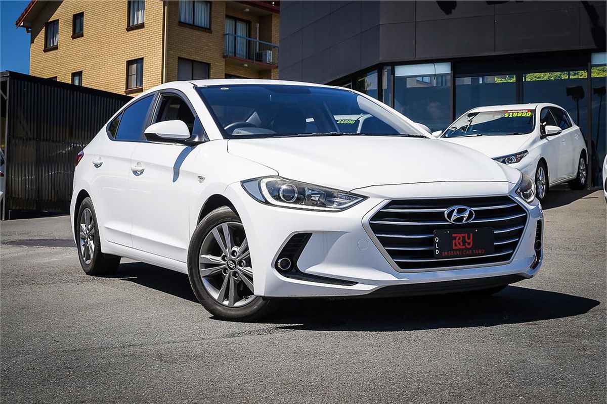 2018 Hyundai Elantra Active AD
