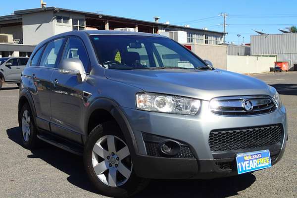 2012 Holden CAPTIVA CG MY12