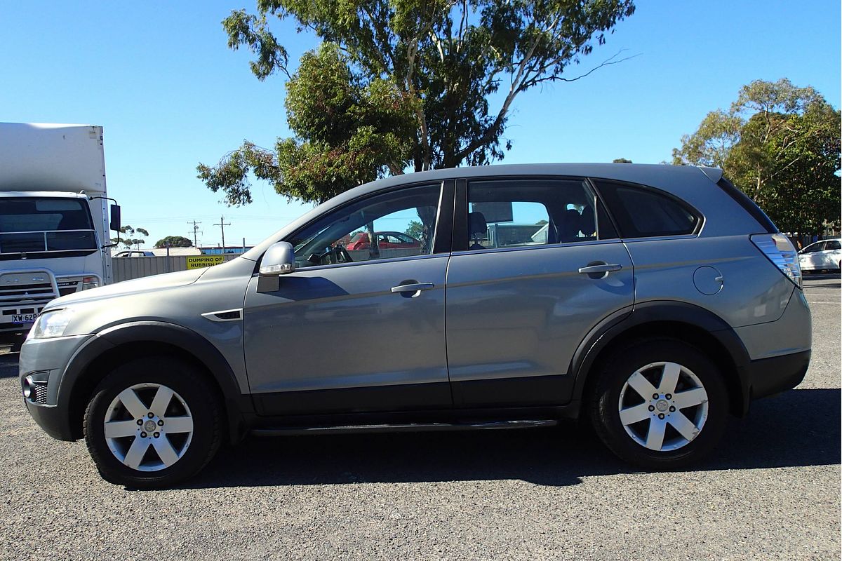 2012 Holden CAPTIVA CG MY12