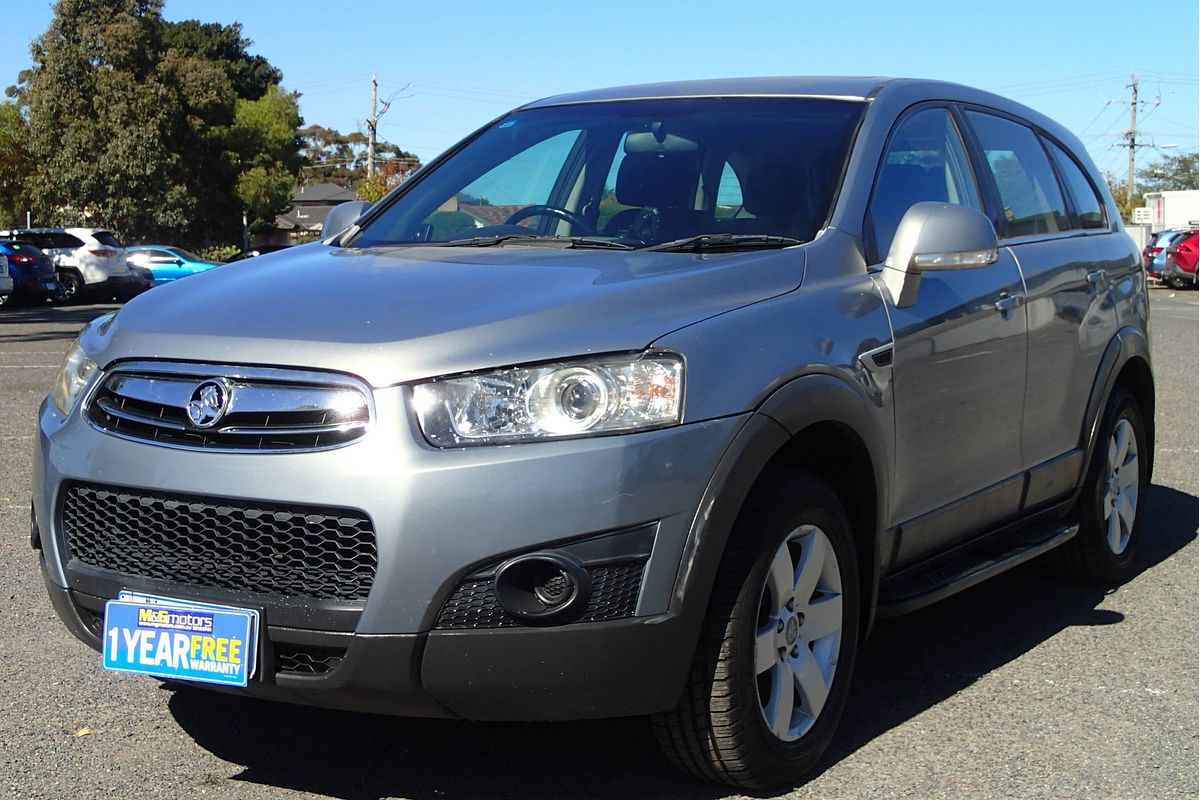 2012 Holden CAPTIVA CG MY12