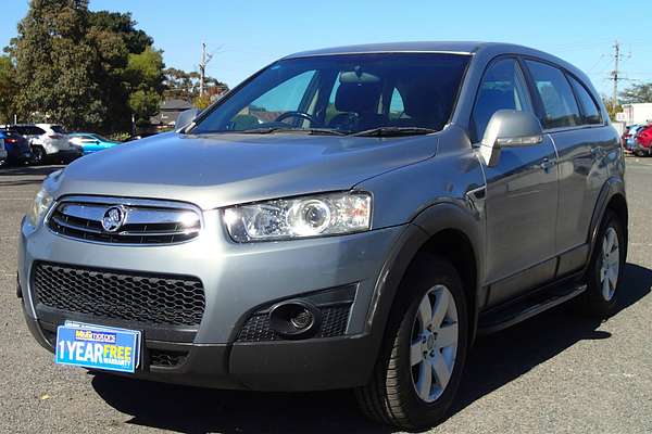 2012 Holden CAPTIVA CG MY12