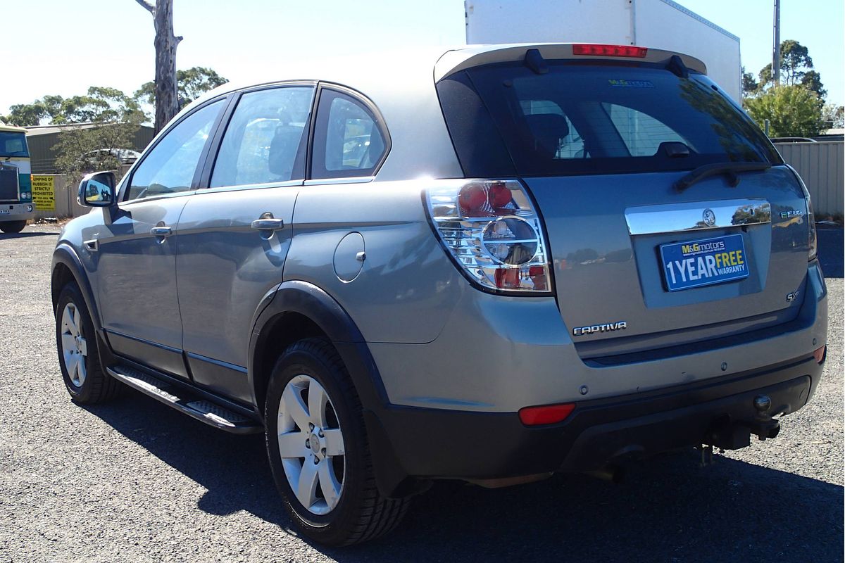2012 Holden CAPTIVA CG MY12