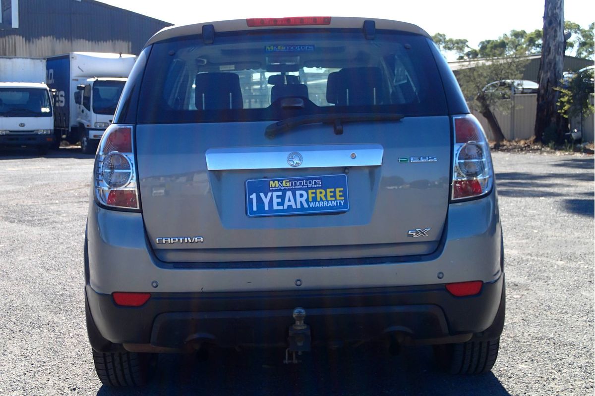 2012 Holden CAPTIVA CG MY12
