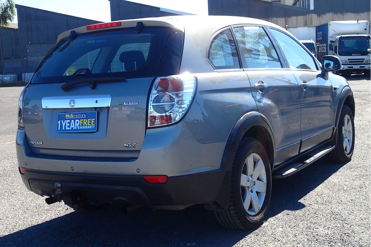2012 Holden CAPTIVA CG MY12