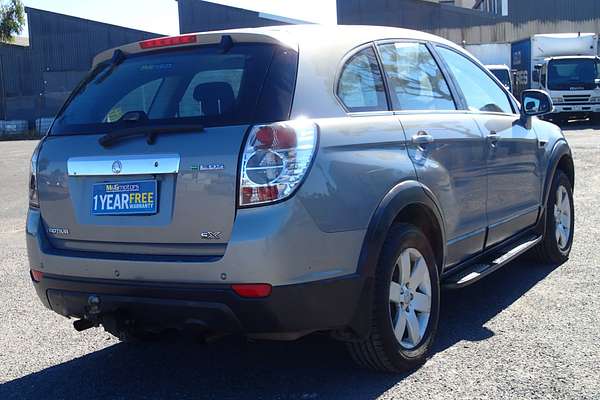 2012 Holden CAPTIVA CG MY12