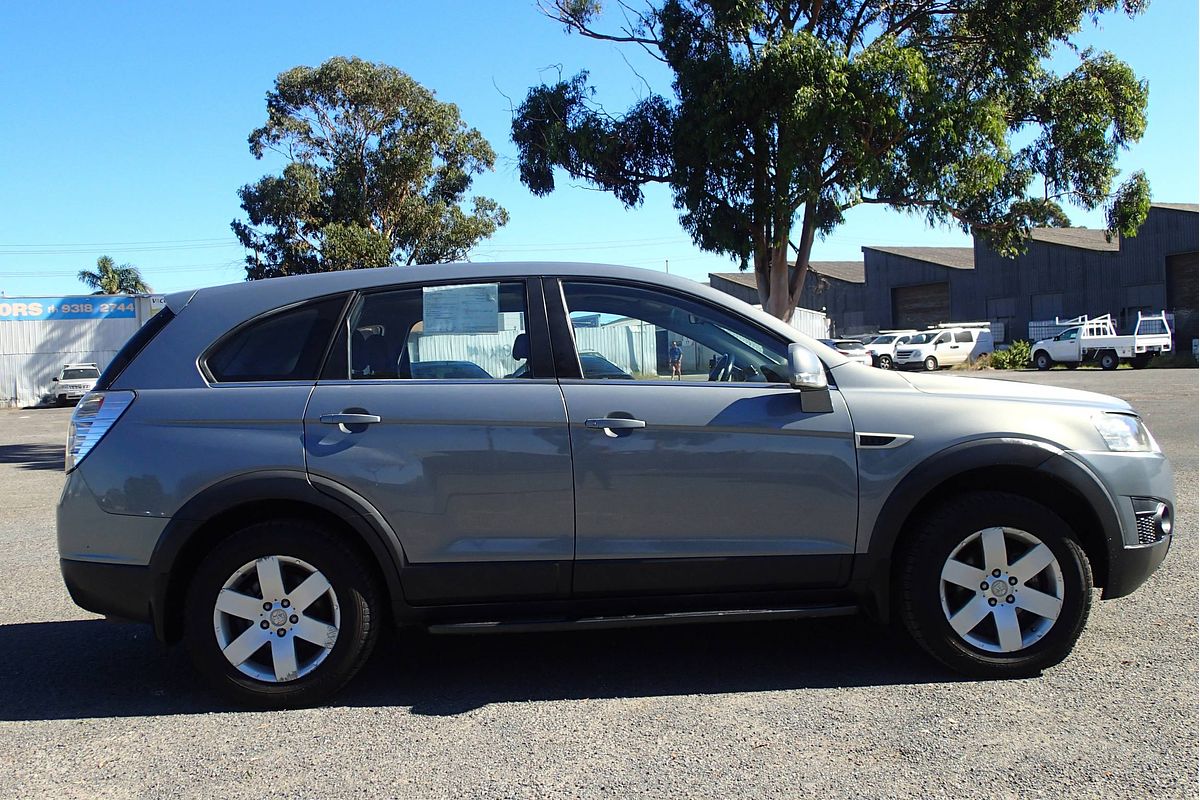 2012 Holden CAPTIVA CG MY12