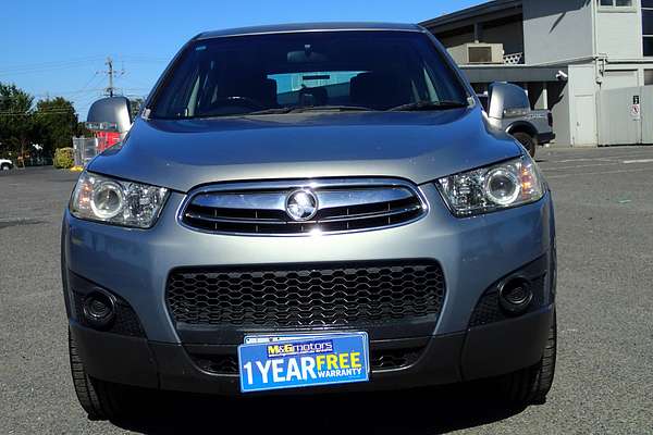 2012 Holden CAPTIVA CG MY12