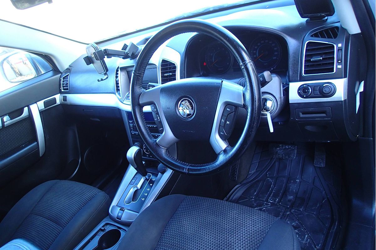 2012 Holden CAPTIVA CG MY12