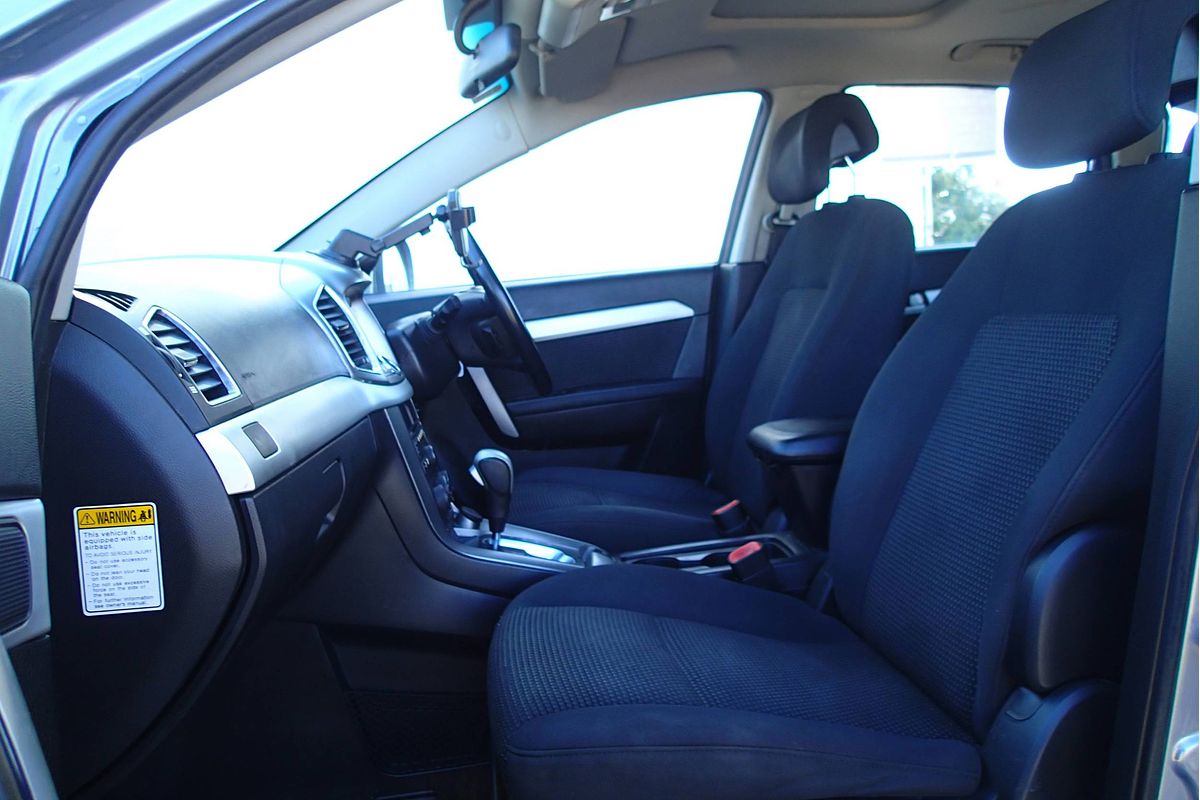 2012 Holden CAPTIVA CG MY12