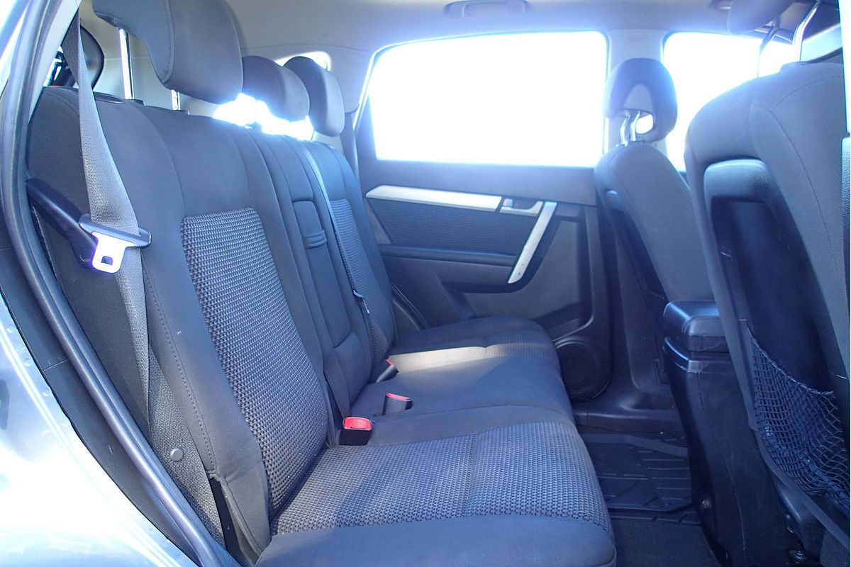 2012 Holden CAPTIVA CG MY12