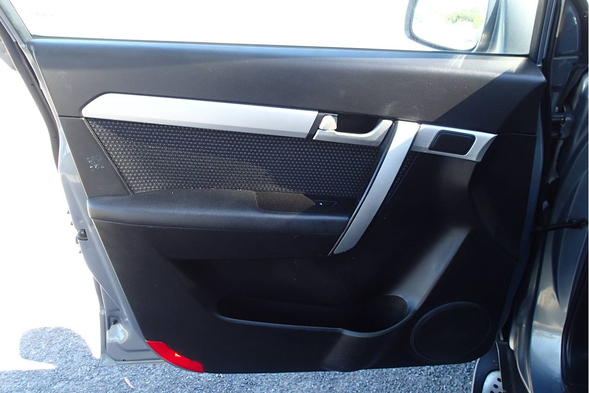 2012 Holden CAPTIVA CG MY12