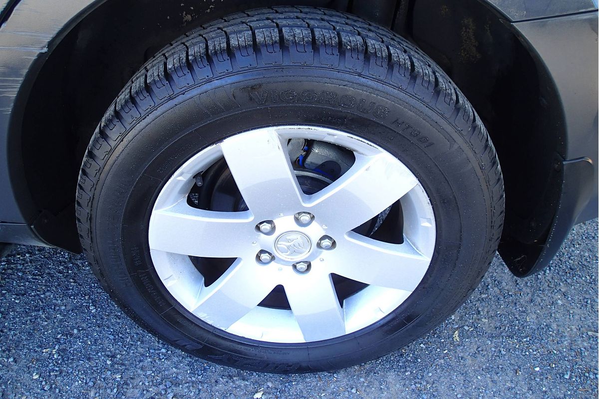 2012 Holden CAPTIVA CG MY12