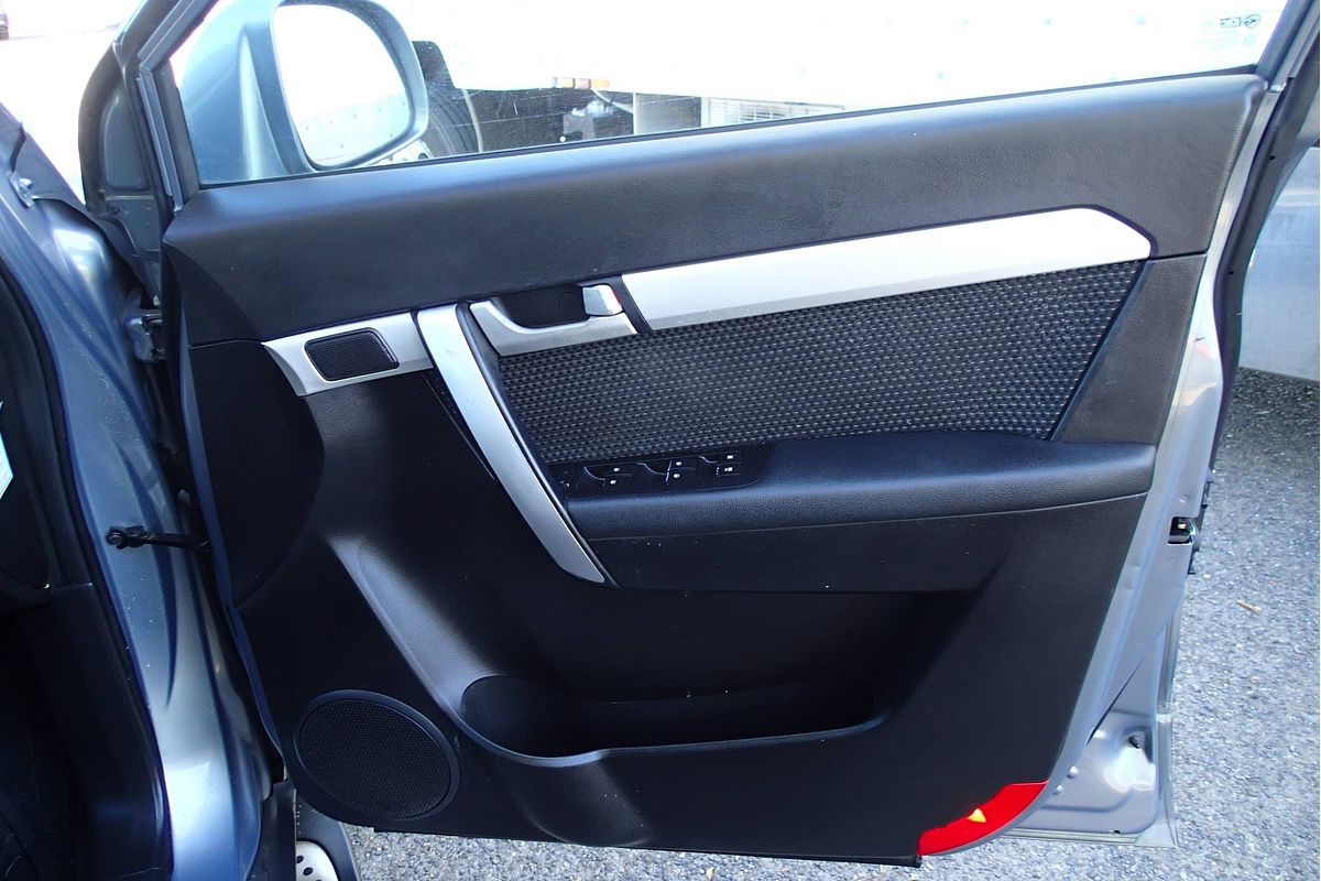2012 Holden CAPTIVA CG MY12