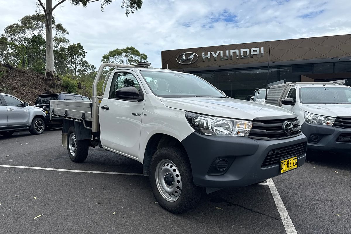 2022 Toyota Hilux Workmate Hi-Rider GUN135R Rear Wheel Drive