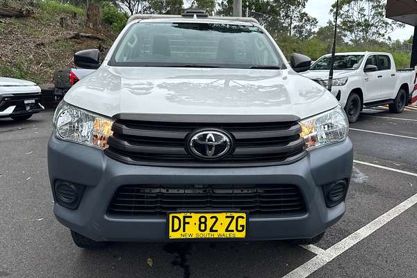 2022 Toyota Hilux Workmate Hi-Rider GUN135R Rear Wheel Drive