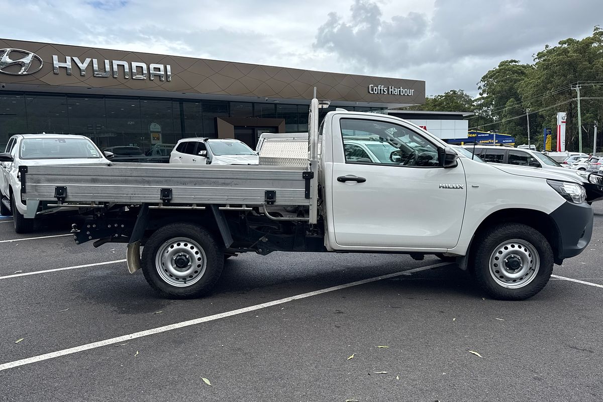 2022 Toyota Hilux Workmate Hi-Rider GUN135R Rear Wheel Drive