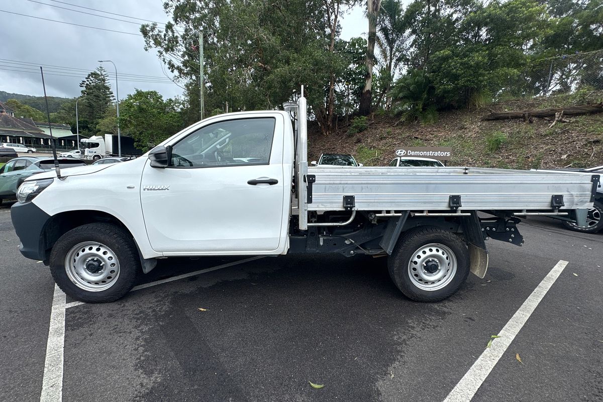 2022 Toyota Hilux Workmate Hi-Rider GUN135R Rear Wheel Drive