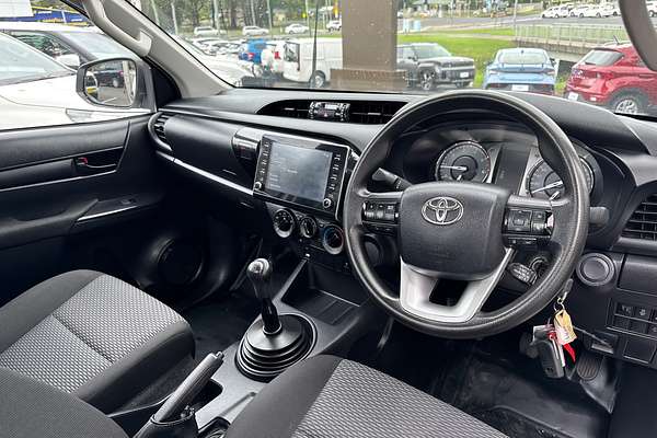2022 Toyota Hilux Workmate Hi-Rider GUN135R Rear Wheel Drive