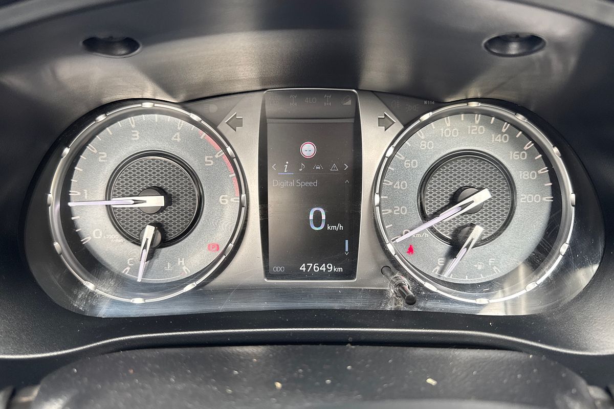2022 Toyota Hilux Workmate Hi-Rider GUN135R Rear Wheel Drive