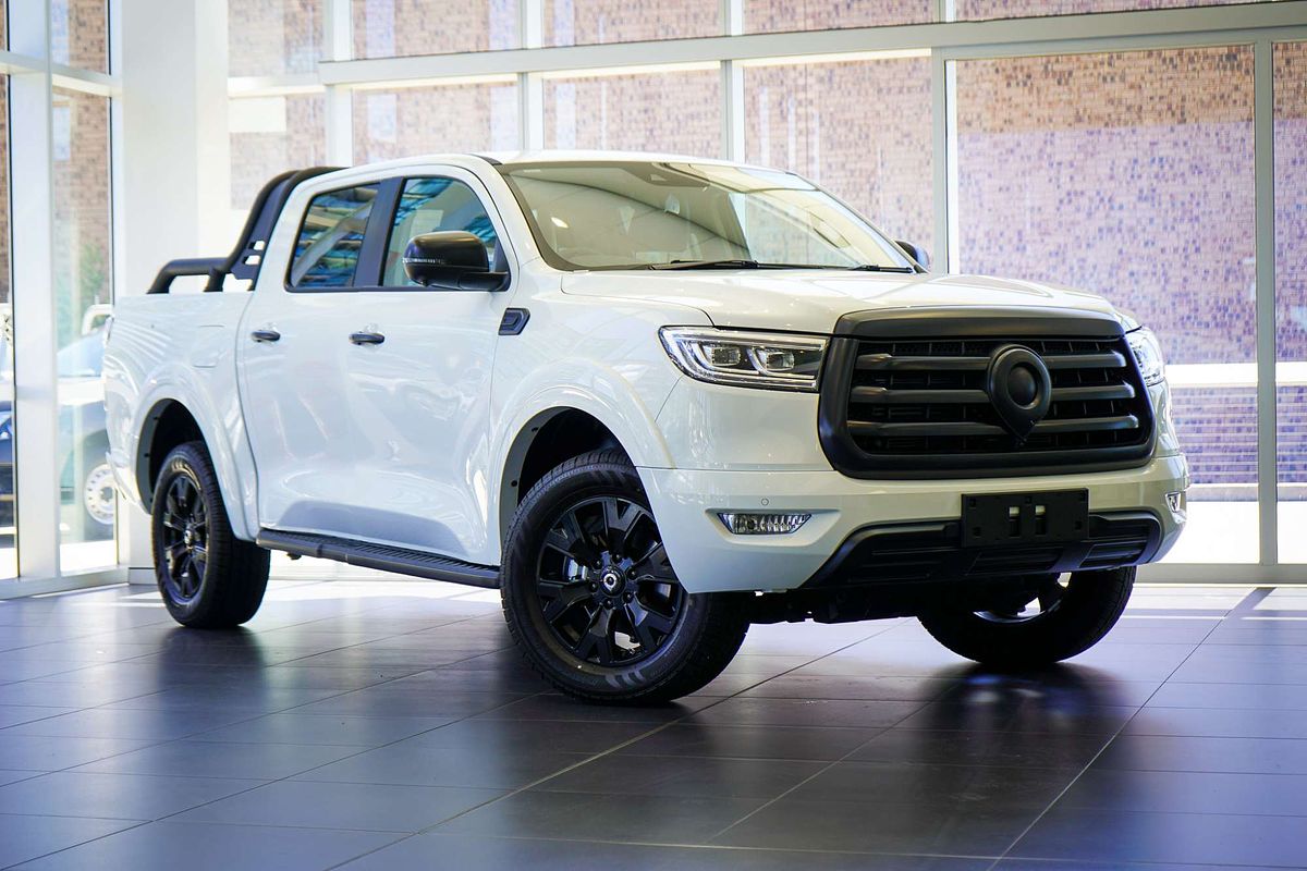 2024 GWM Ute Cannon Vanta NPW 4X4