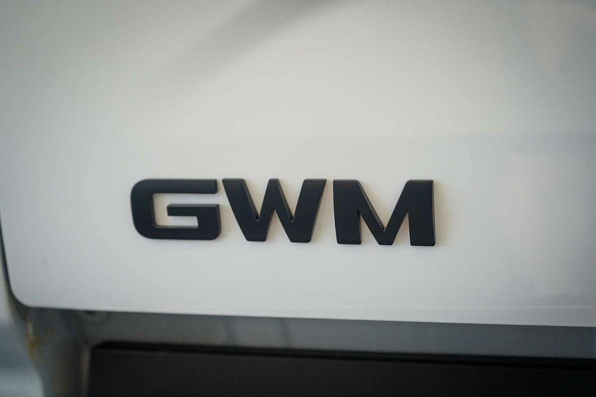 2024 GWM Ute Cannon Vanta NPW 4X4