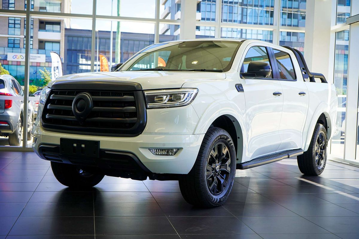 2024 GWM Ute Cannon Vanta NPW 4X4