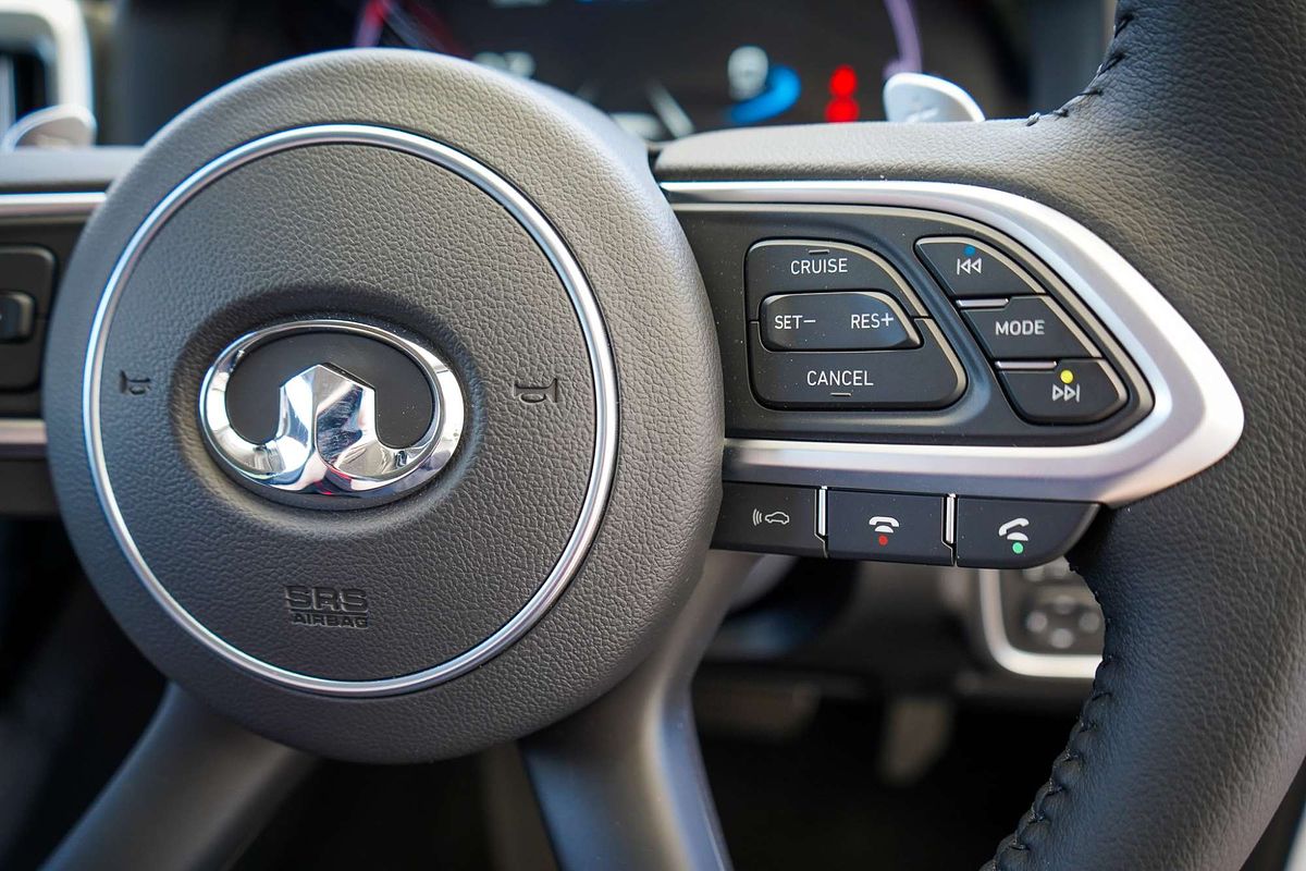 2024 GWM Ute Cannon Vanta NPW 4X4