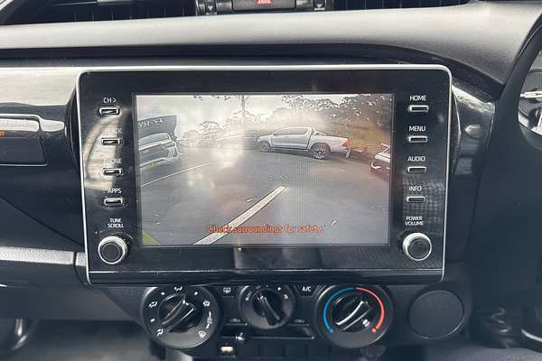 2022 Toyota Hilux Workmate Hi-Rider GUN135R Rear Wheel Drive