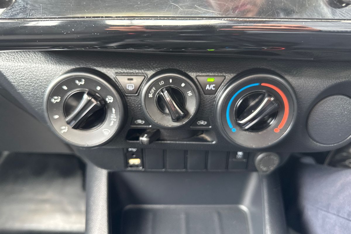 2022 Toyota Hilux Workmate Hi-Rider GUN135R Rear Wheel Drive