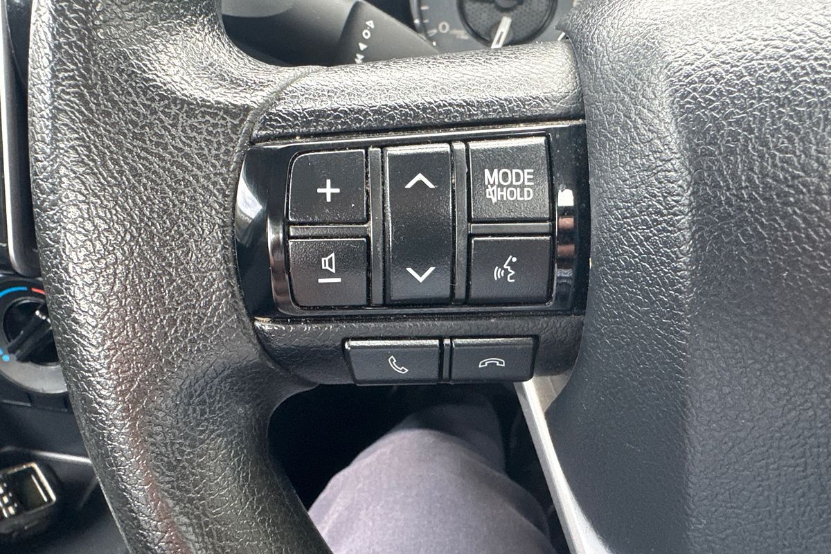 2022 Toyota Hilux Workmate Hi-Rider GUN135R Rear Wheel Drive