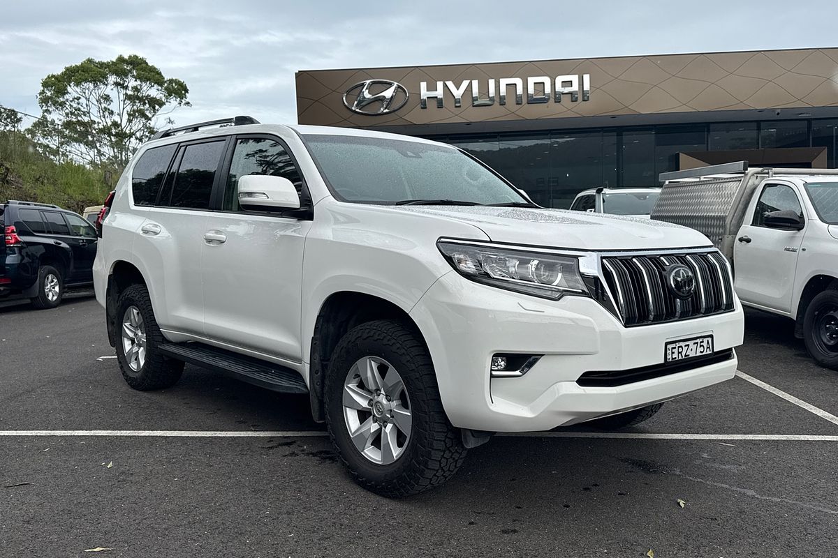 2022 Toyota Landcruiser Prado GXL GDJ150R