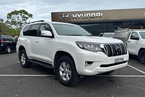 2022 Toyota Landcruiser Prado GXL GDJ150R