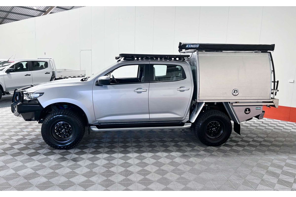 2021 Mazda BT-50 XT TF 4X4