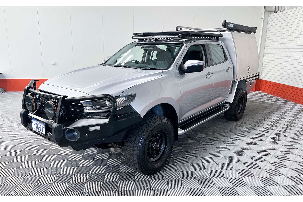 2021 Mazda BT-50 XT TF 4X4