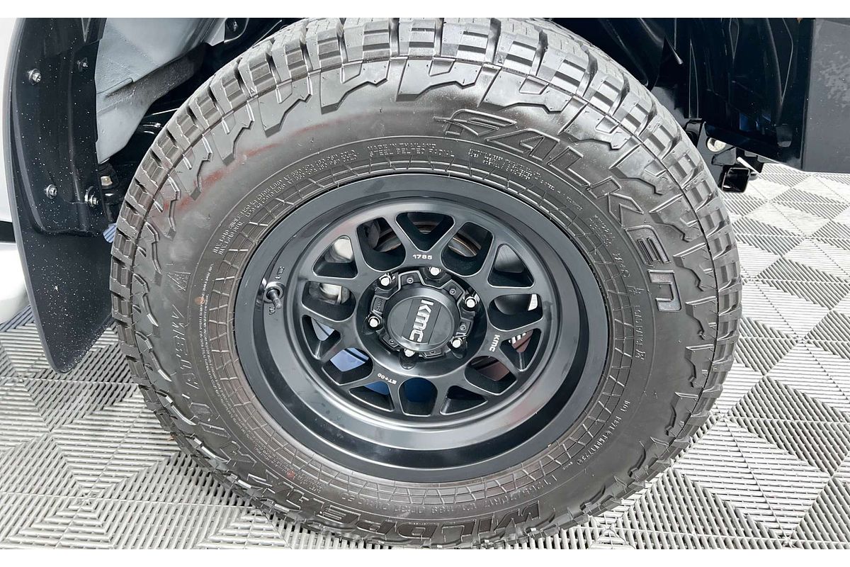 2021 Mazda BT-50 XT TF 4X4