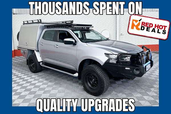 2021 Mazda BT-50 XT TF 4X4
