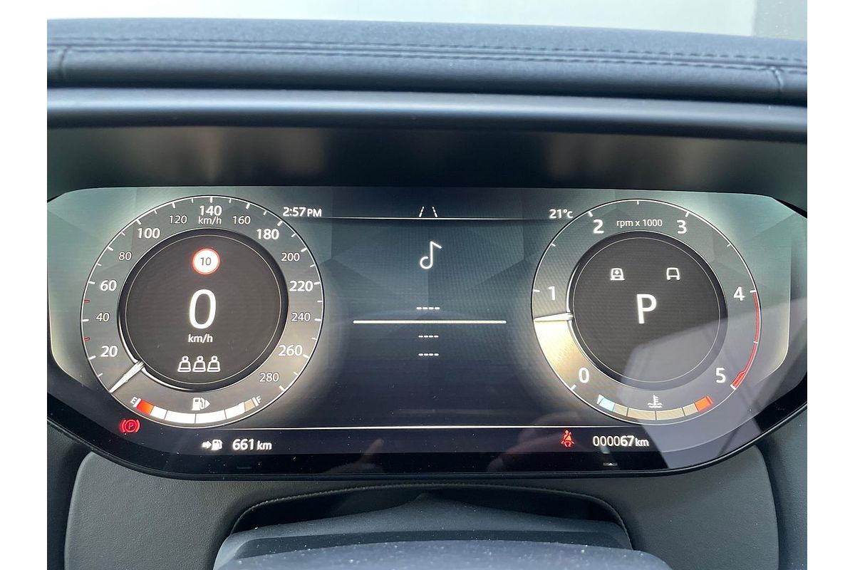 2025 Land Rover Range Rover Sport D250 Dynamic SE L461