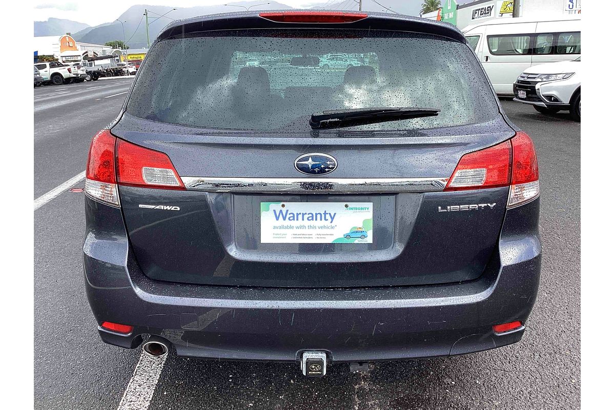 2009 Subaru Liberty 2.5i 5GEN