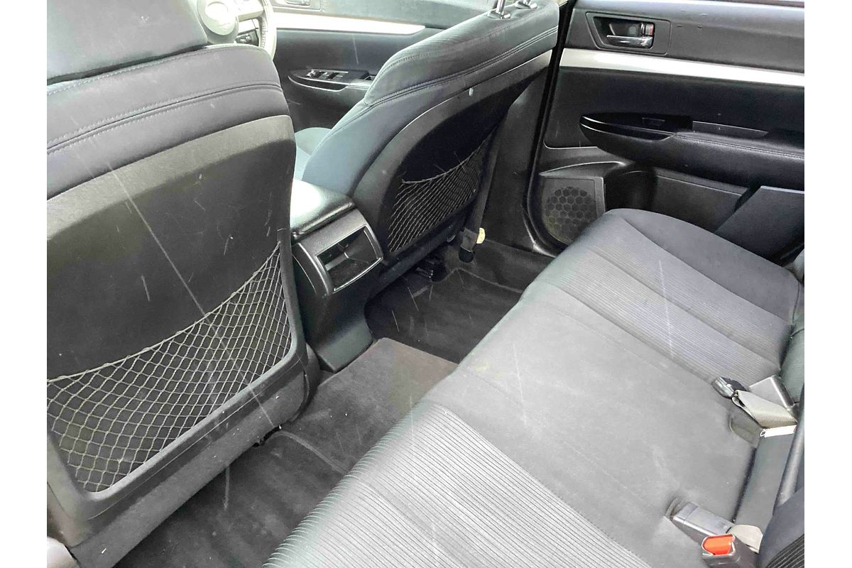 2009 Subaru Liberty 2.5i 5GEN
