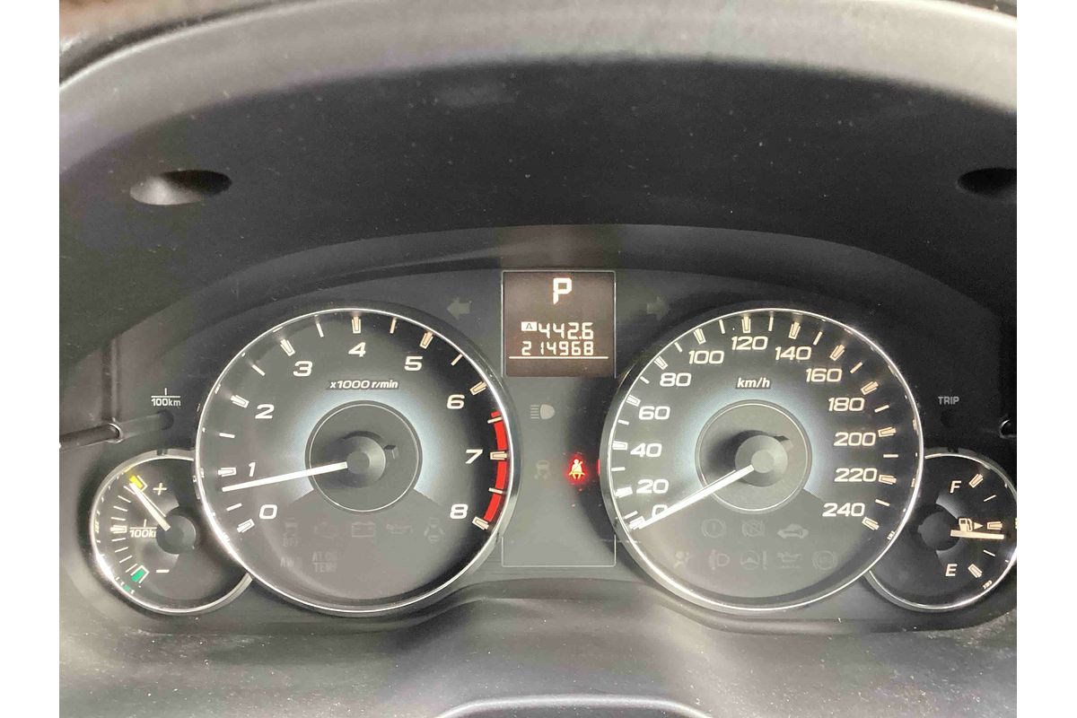 2009 Subaru Liberty 2.5i 5GEN