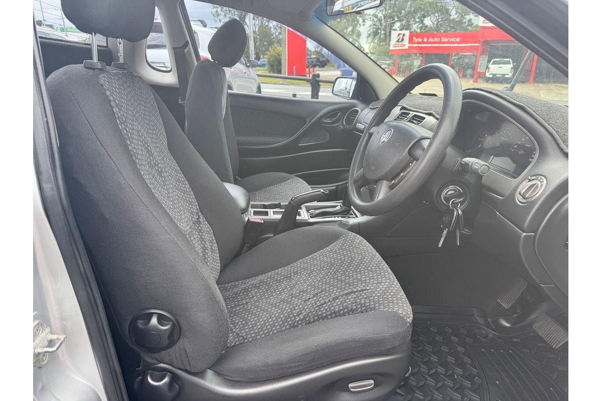 2006 Holden Ute VZ Rear Wheel Drive