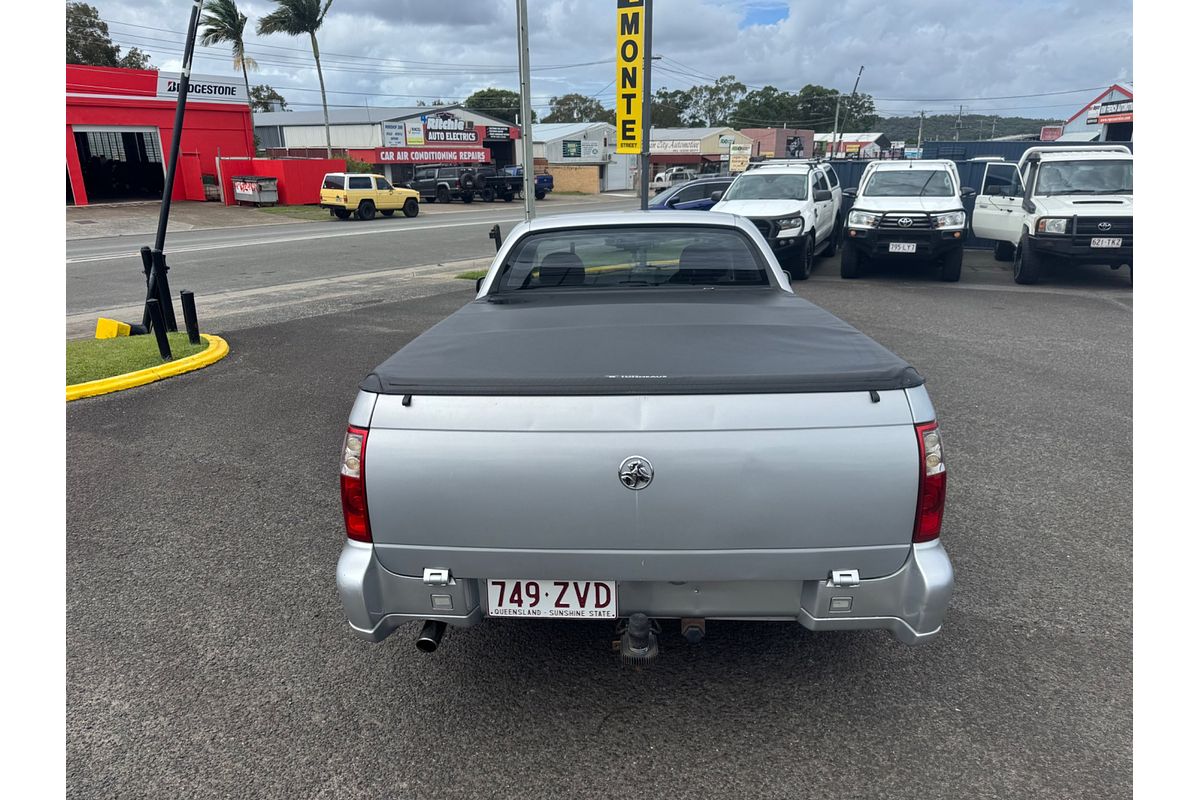2006 Holden Ute VZ Rear Wheel Drive