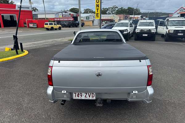 2006 Holden Ute VZ Rear Wheel Drive
