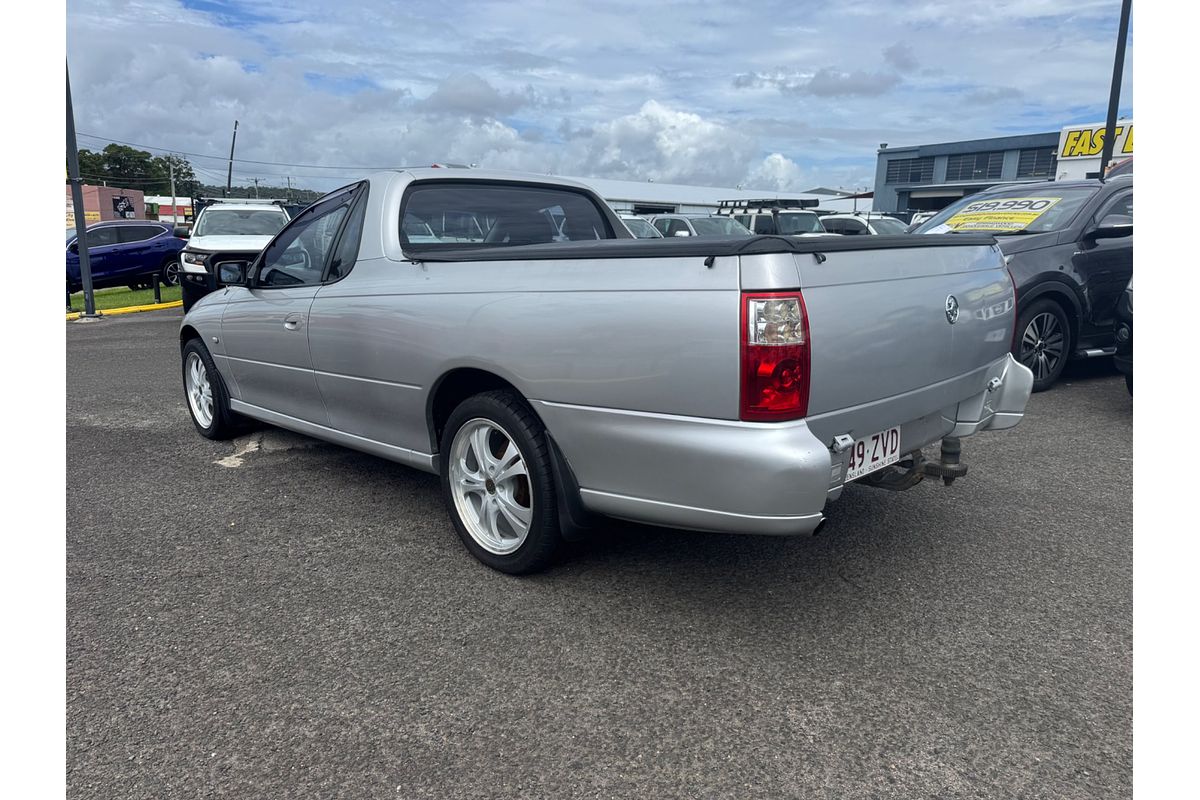 2006 Holden Ute VZ Rear Wheel Drive