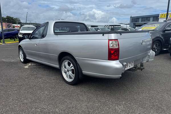 2006 Holden Ute VZ Rear Wheel Drive