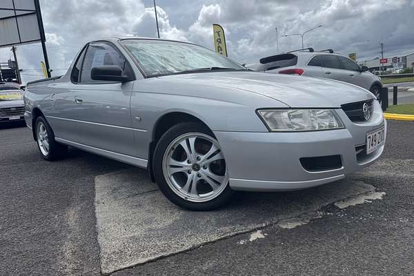 2006 Holden Ute VZ Rear Wheel Drive