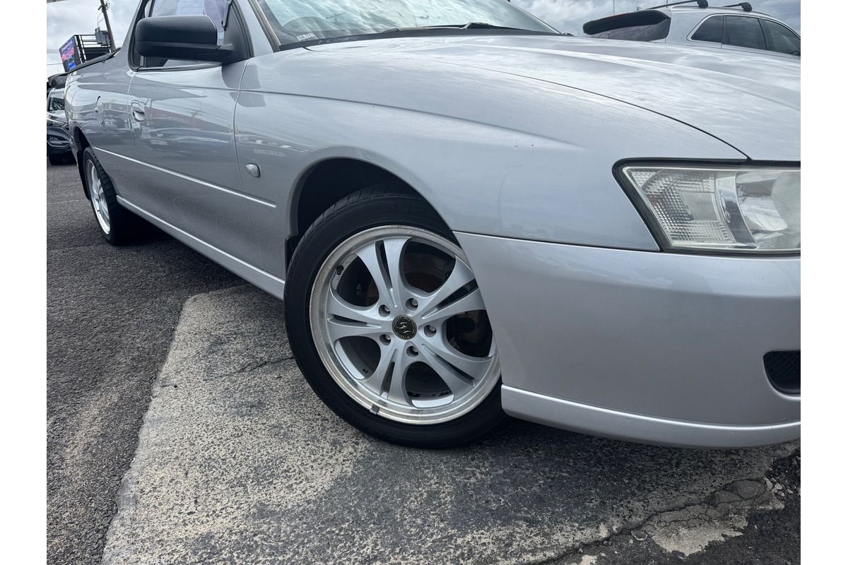 2006 Holden Ute VZ Rear Wheel Drive